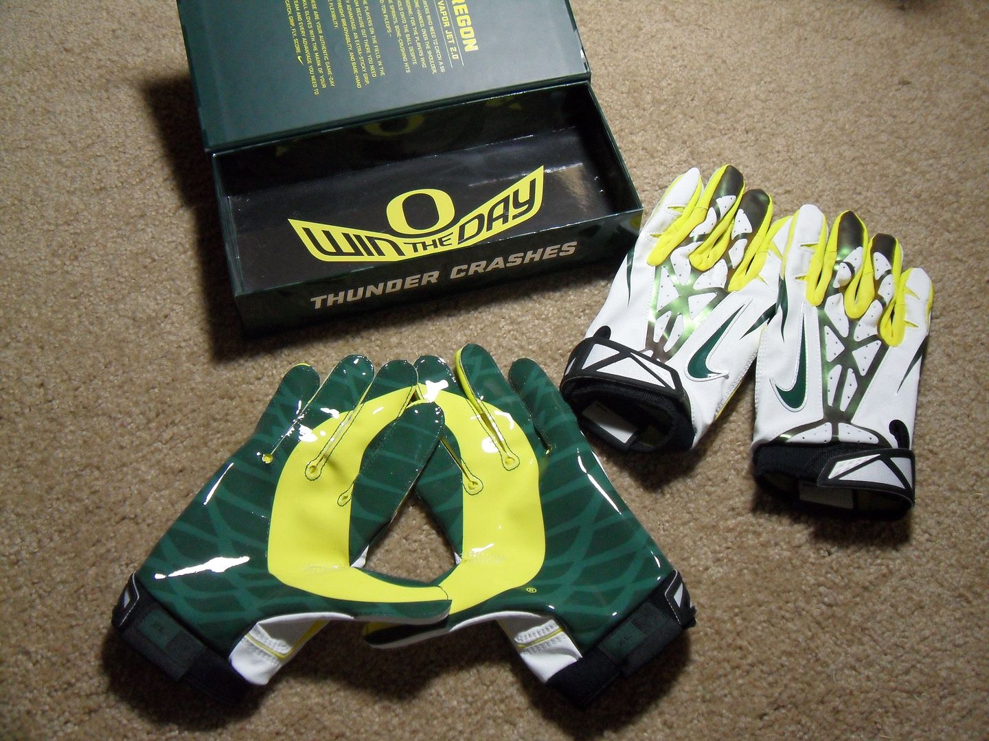 ohio state vapor jet 2.0 gloves